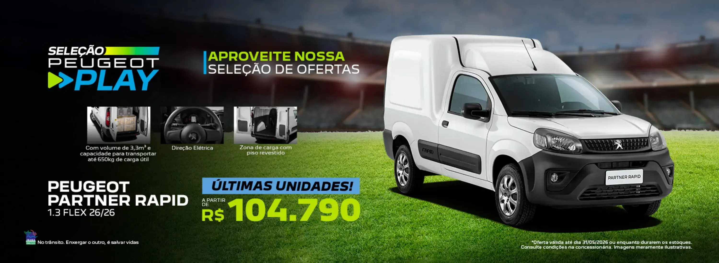 Partner Rapid - MAIO - Seleção Peugeot Play