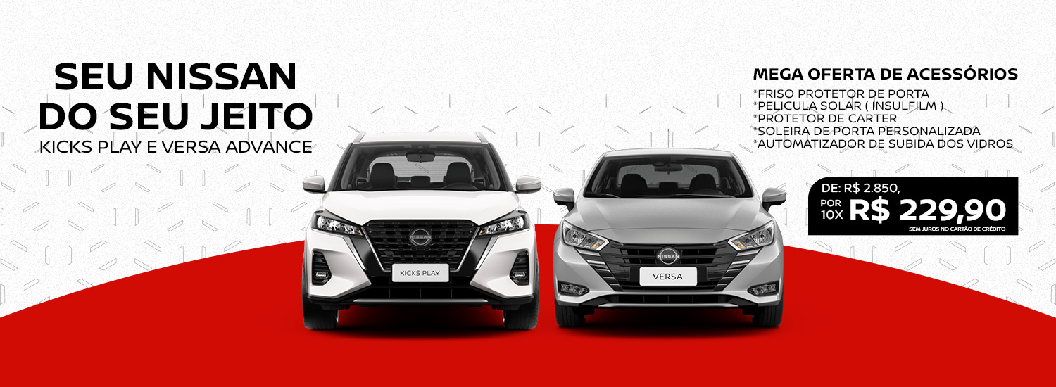 OFERTAS PÓS VENDA NISSAN
