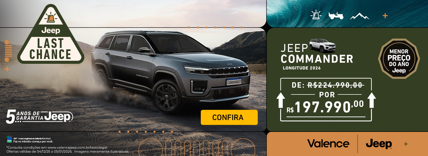 COMMANDER LONGITUDE 2026 