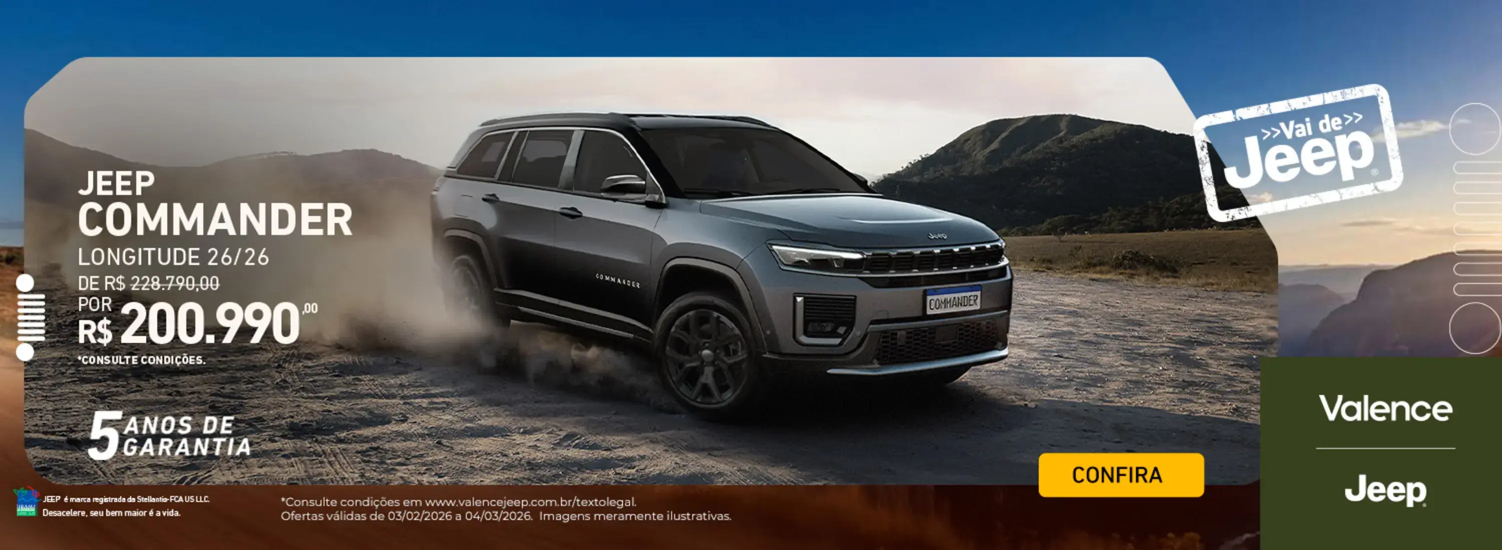 COMMANDER LONGITUDE FEV26