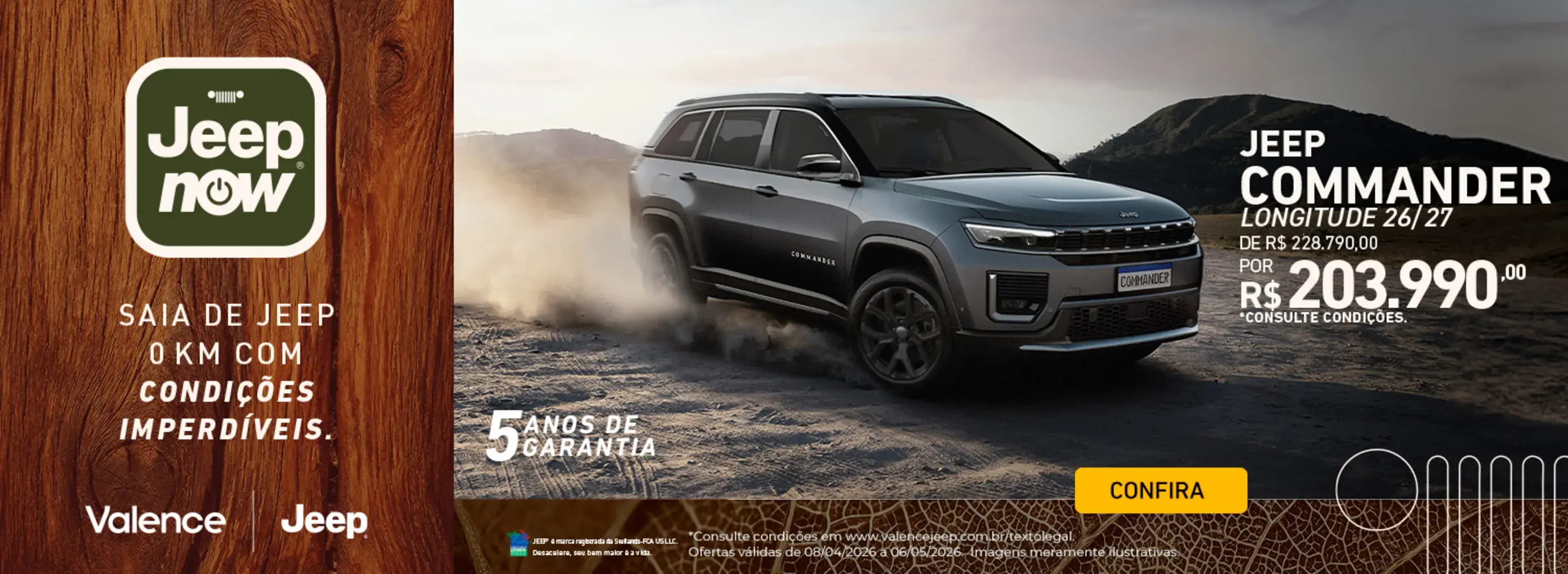 COMMANDER LONGITUDE MARÇO26