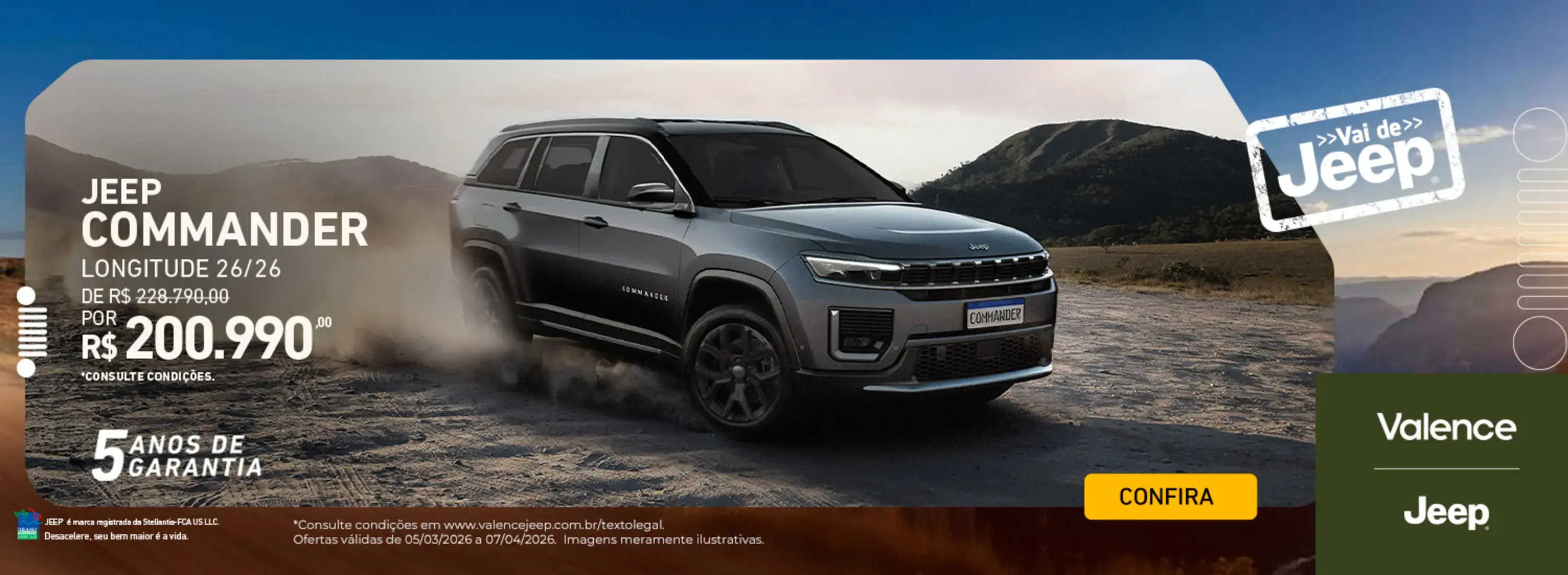 COMMANDER LONGITUDE MARÇO26