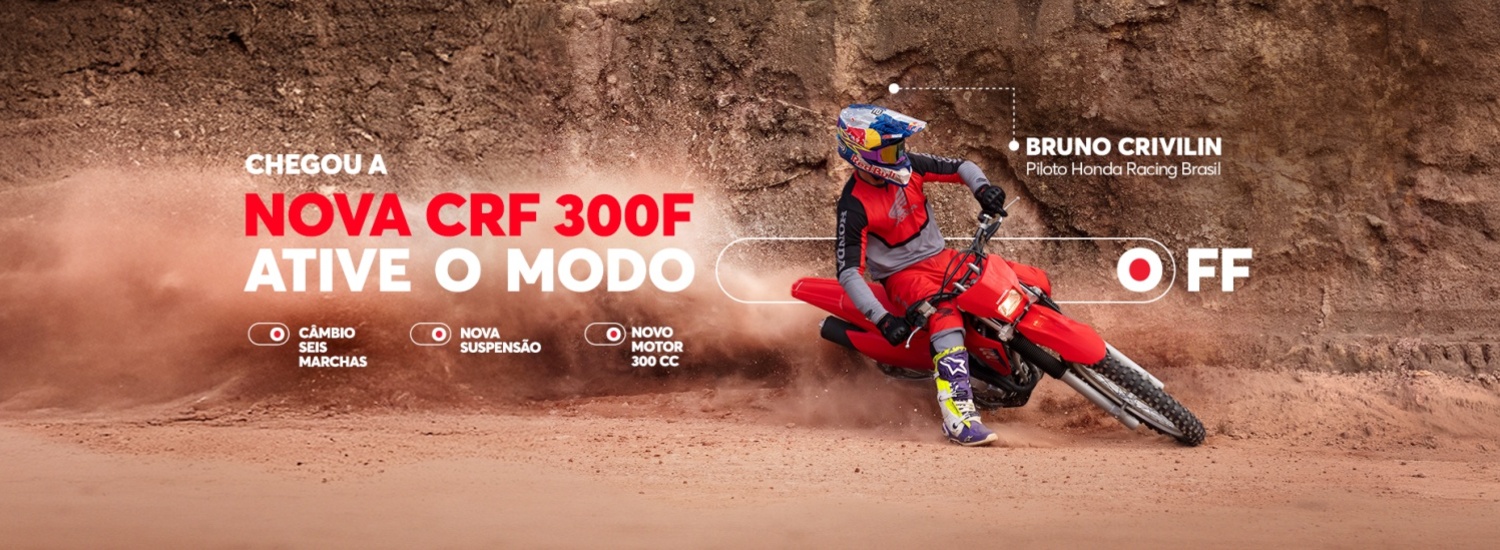 BANNER CRF300F