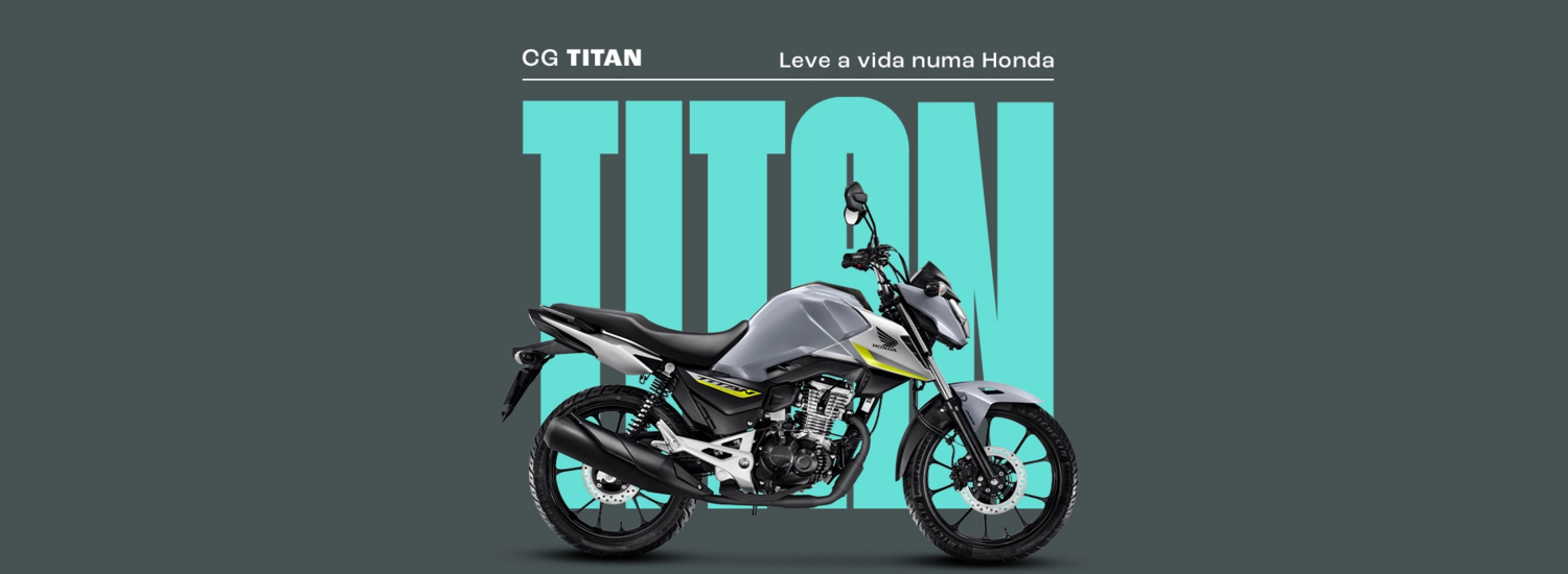 CG TITAN 160 2026