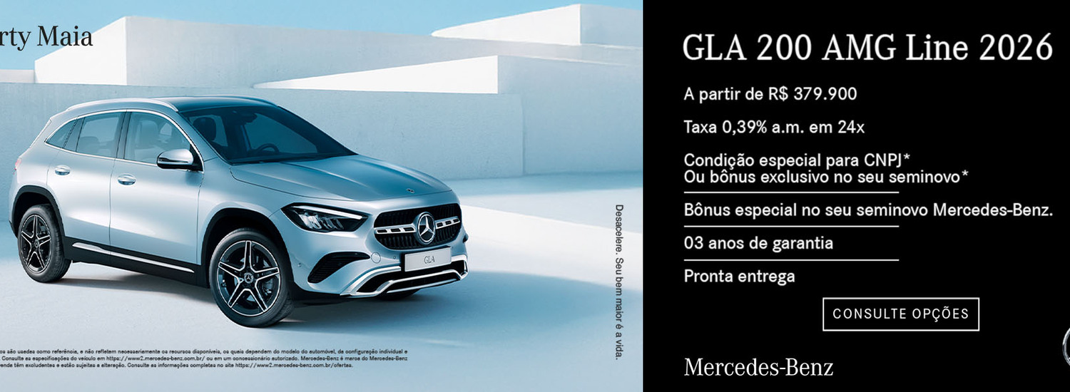 GLA 200 AMG Line