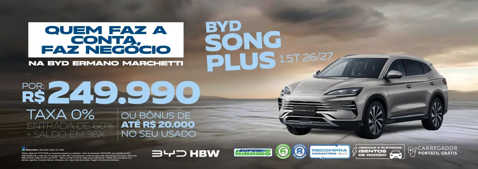 OFERTA SONG PLUS JULHO