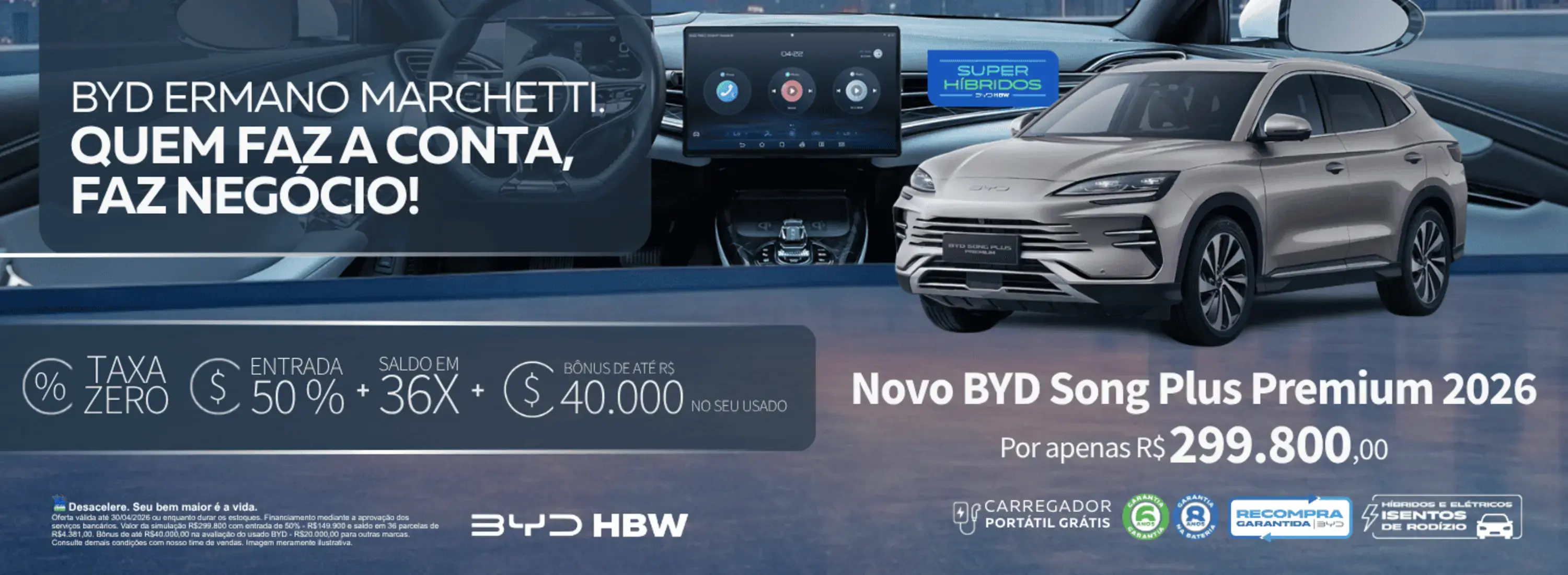 OFERTA SONG PLUS PREMIUM ABRIL