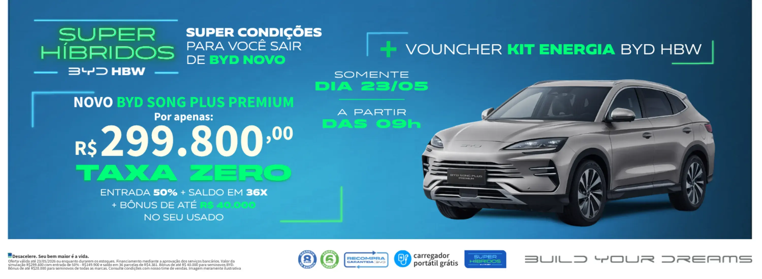 OFERTA SONG PLUS PREMIUM MAIO