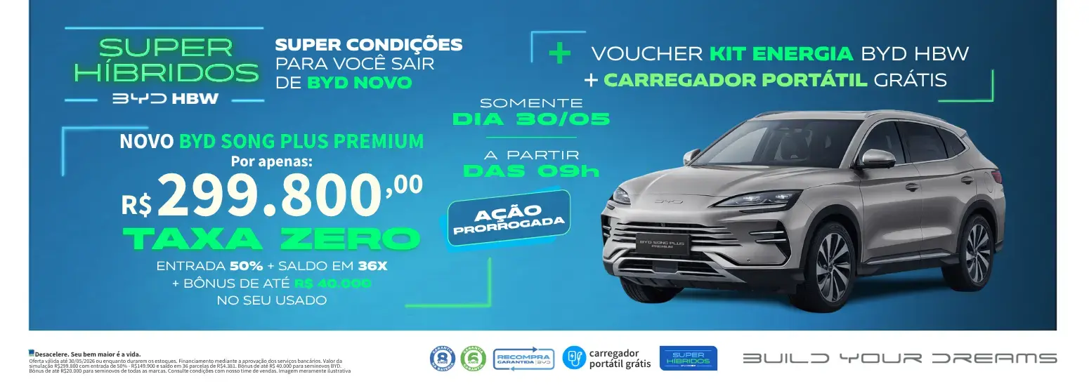 OFERTA SONG PLUS PREMIUM MAIO