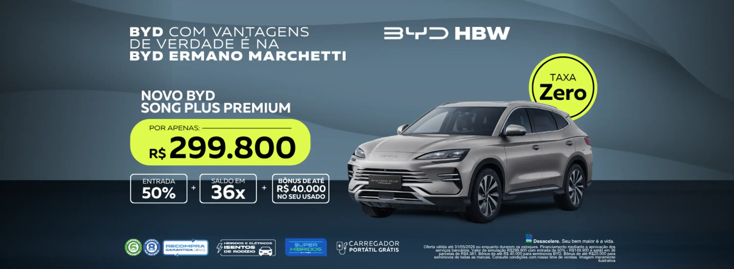 OFERTA SONG PLUS PREMIUM MAIO