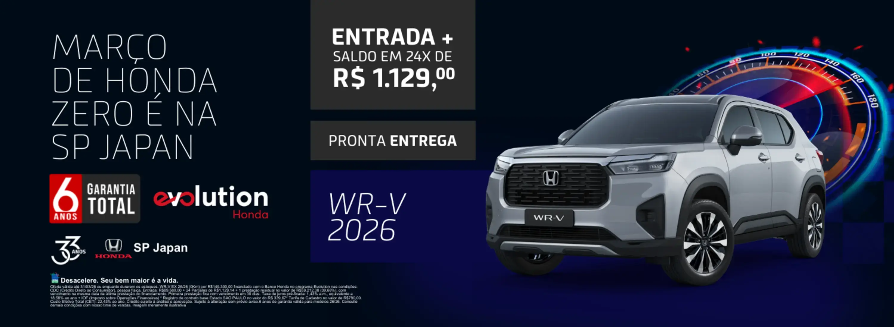 NOVO WR-V MARÇO