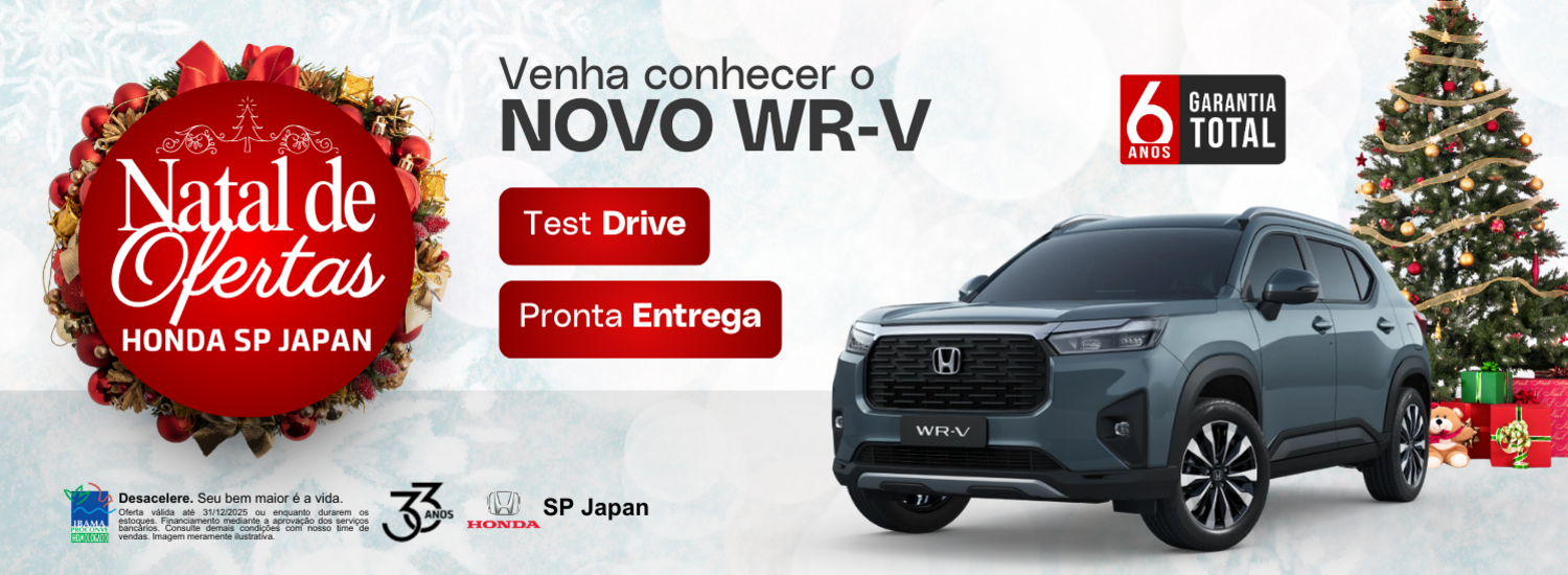 NOVO WR-V