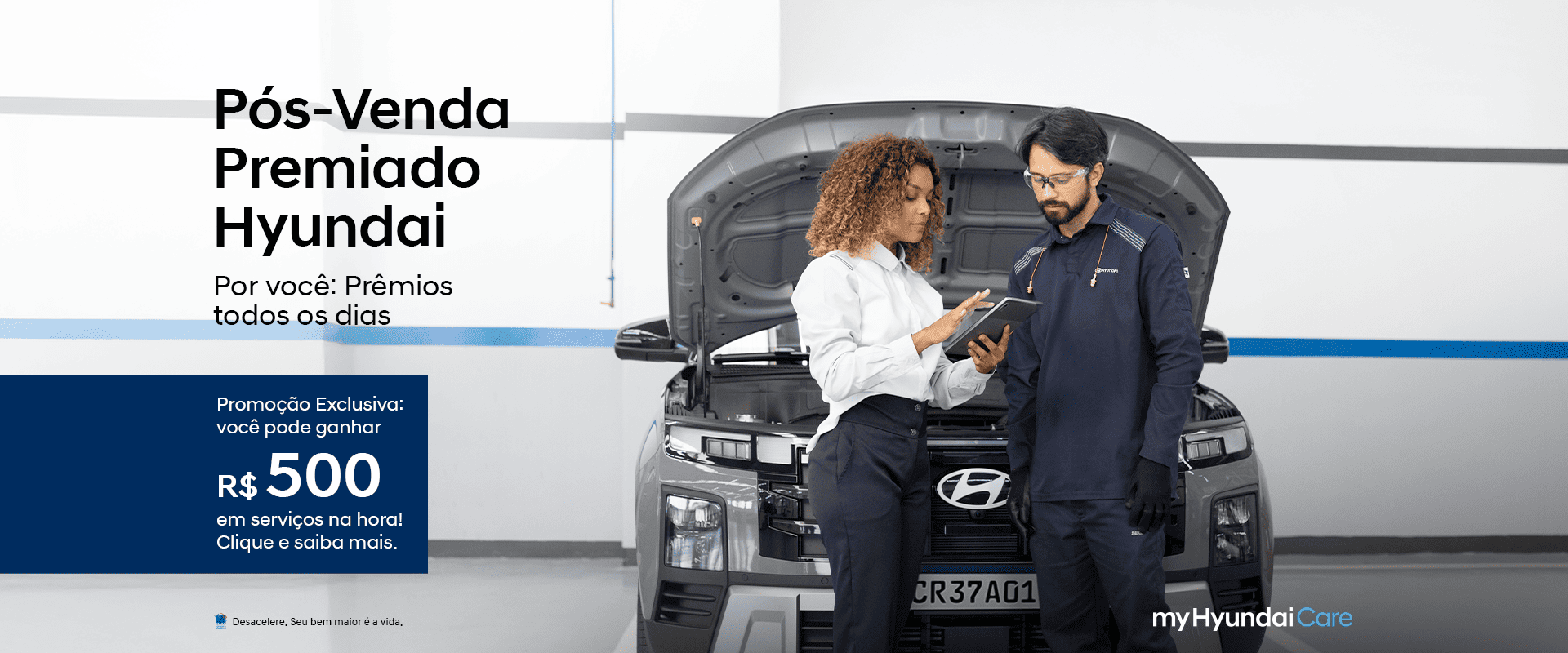 Pós-vendas premiado Hyundai