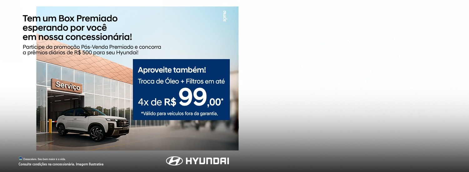 PROMOÇÃO PÓS VENDA PREMIADA
