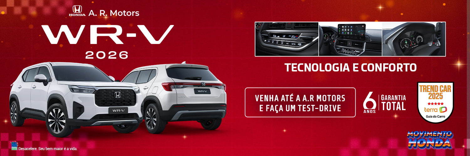 Venha conhecer a WR-V