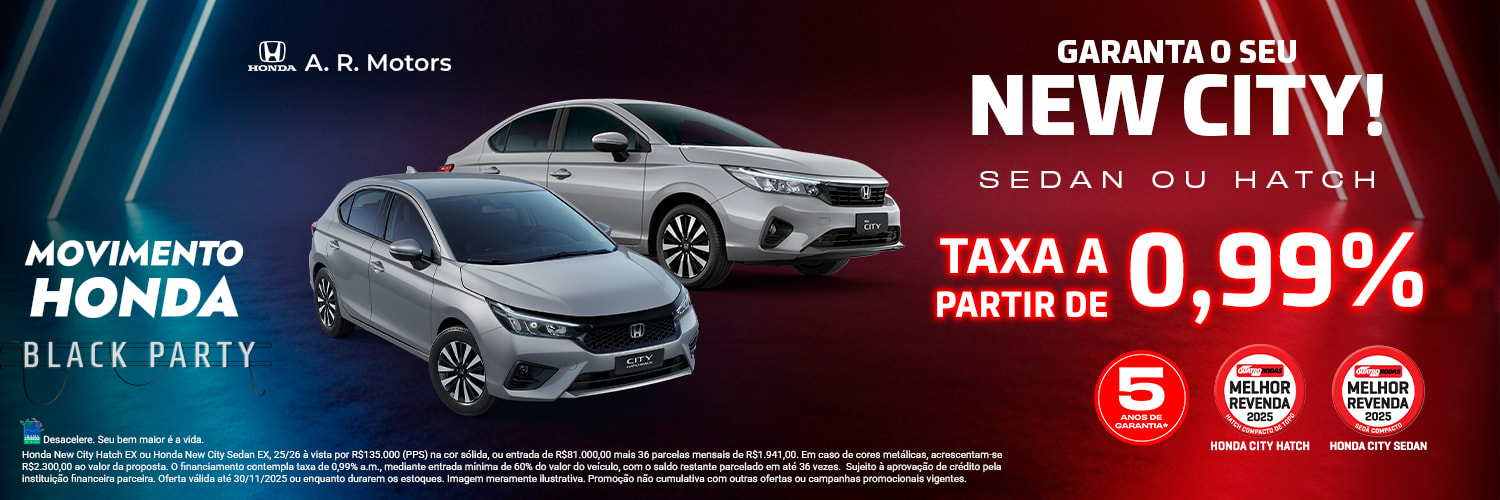 New City com taxa 0,99%