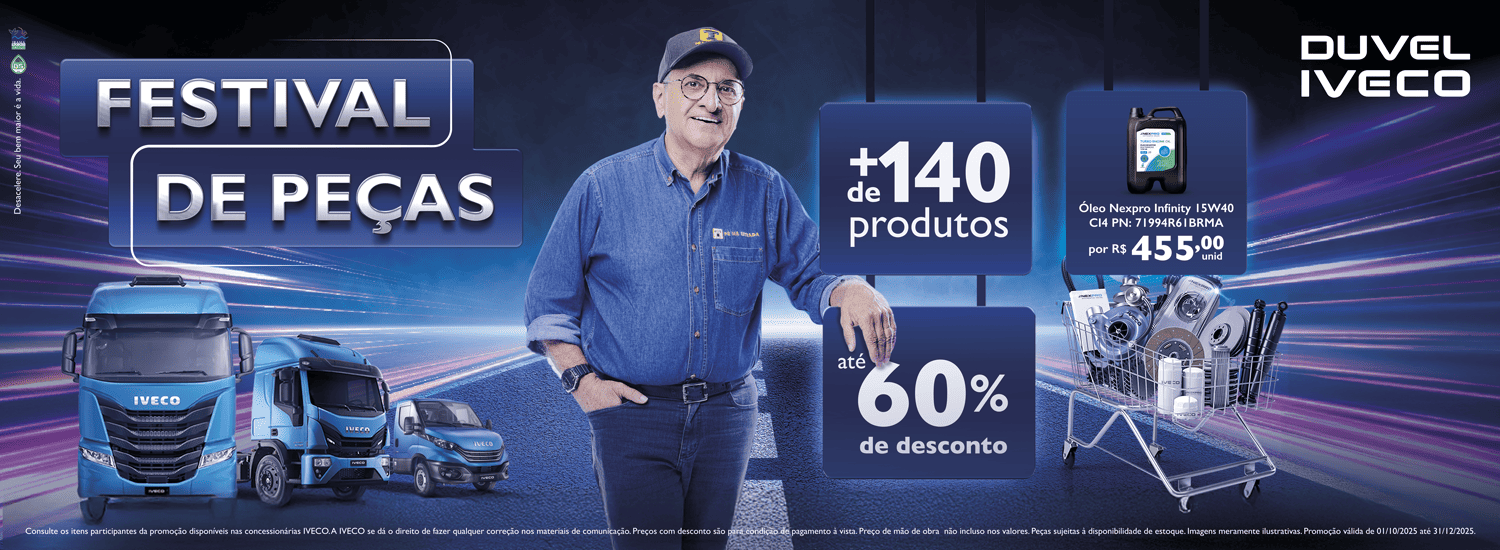 FESTIVAL DE PEÇAS DUVEL IVECO