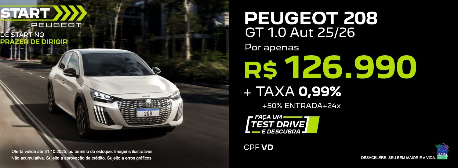 Peugeot 208 25/26