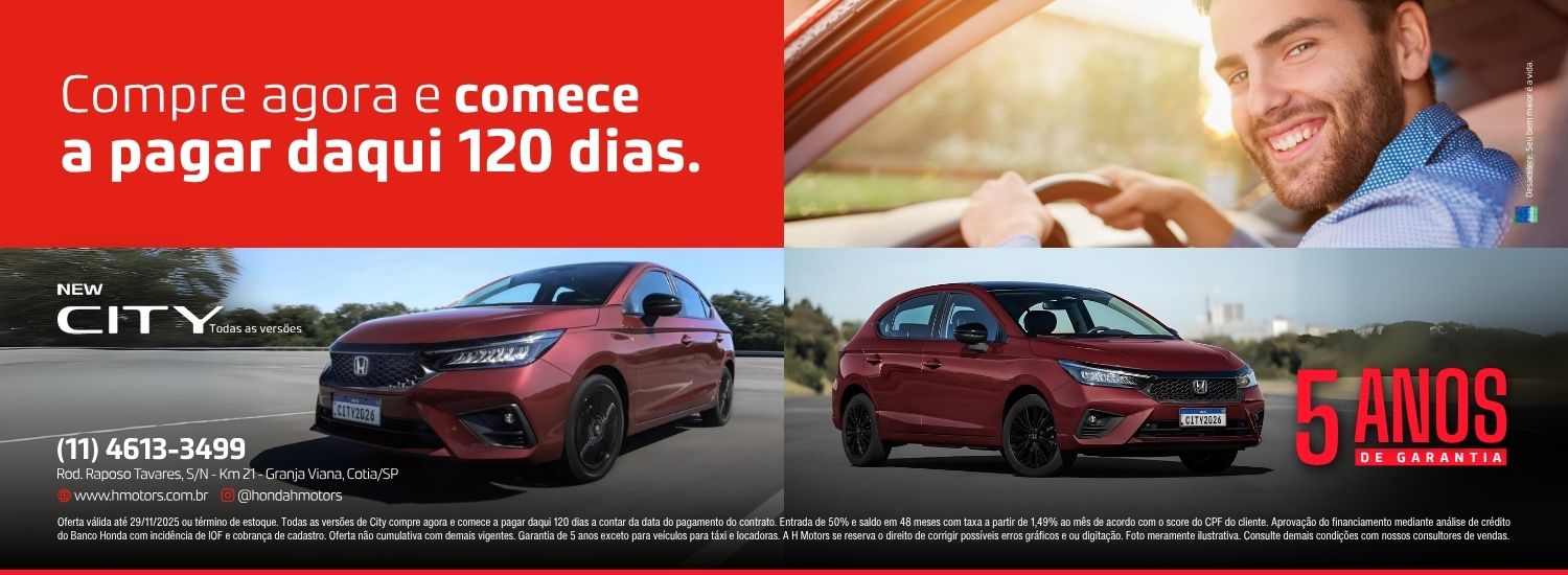 City 120 dias | nov 25