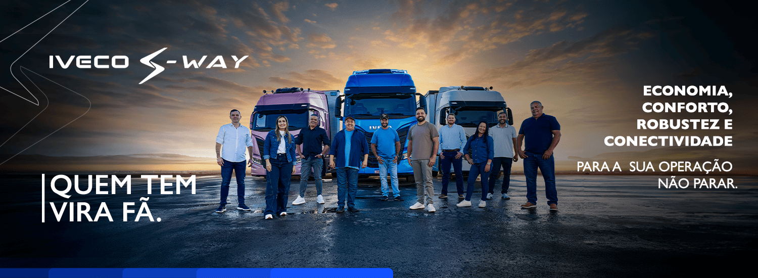 IVECO S-WAY QUEM TEM VIRA FÃ