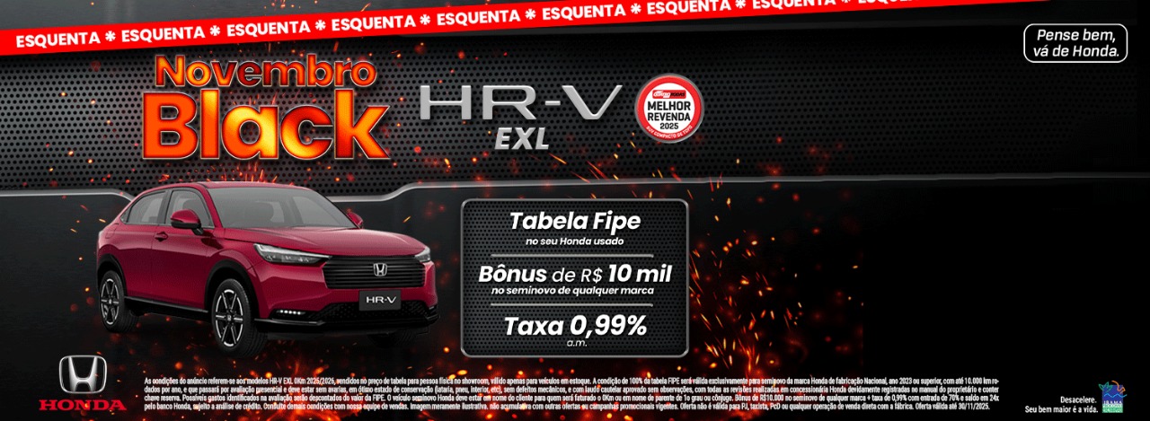 HR-V - NOVEMBRO 2025