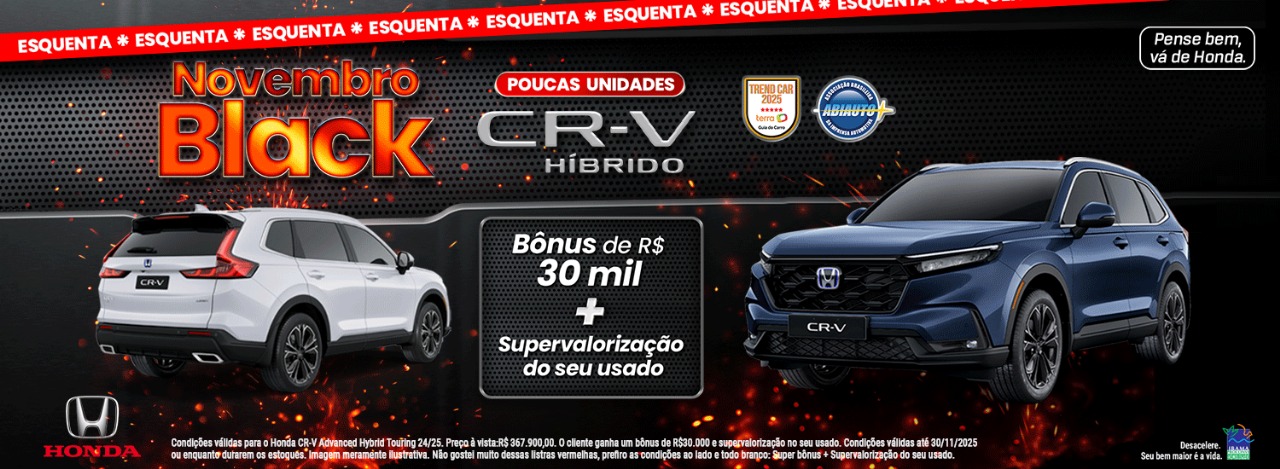 CR-V - NOVEMBRO 2025