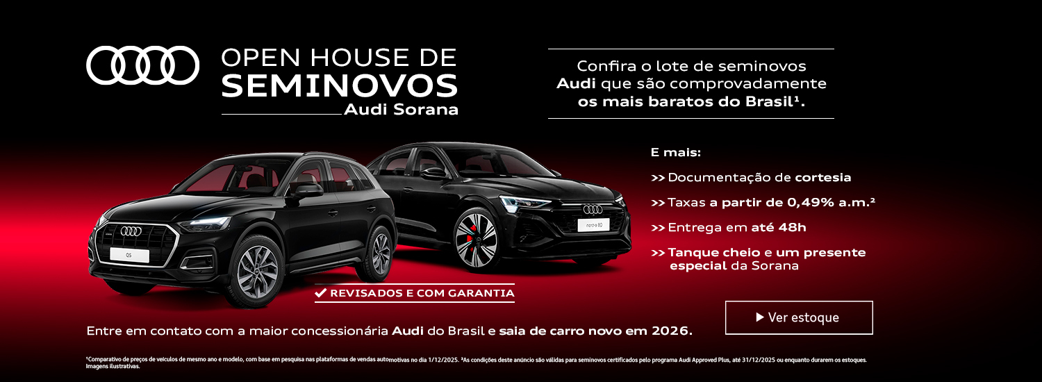 Audi Lapa - Open House Seminovos