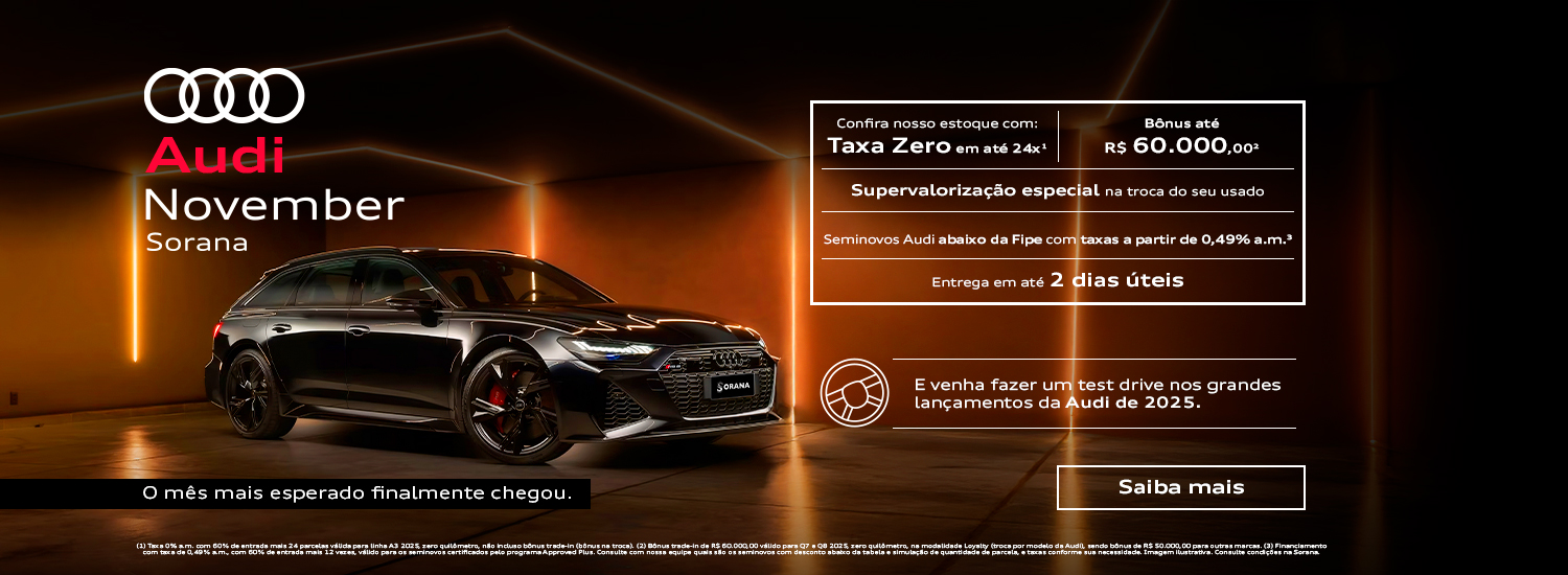 Audi Center Pinheiros - Black November