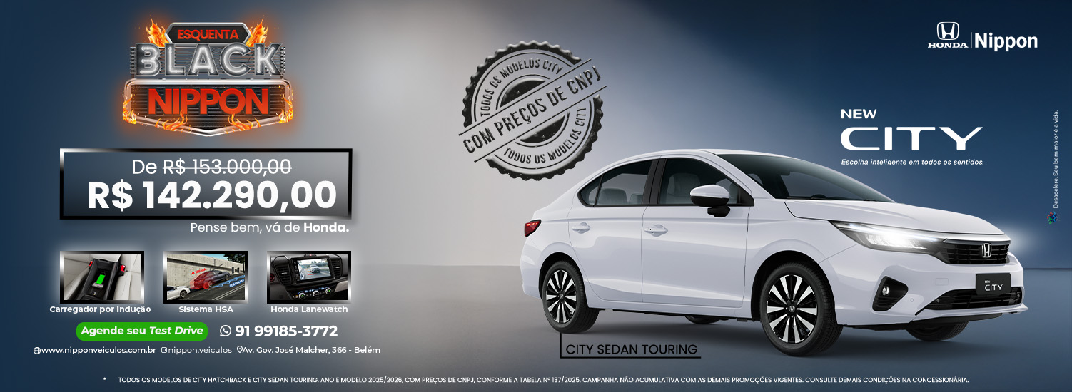 CAMPANHA CITY SEDAN NOVEMBRO 2025