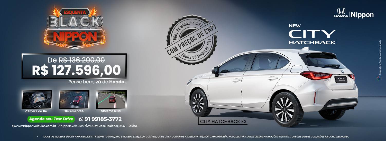 CAMPANHA CITY HATCH NOVEMBRO 2025