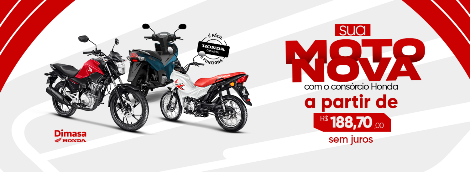 Moto Novo Consórcio 1