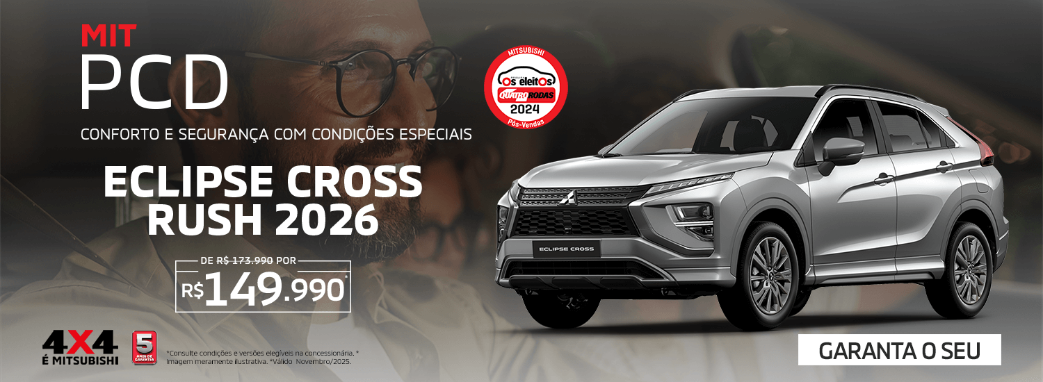 banner eclipse cross pcd