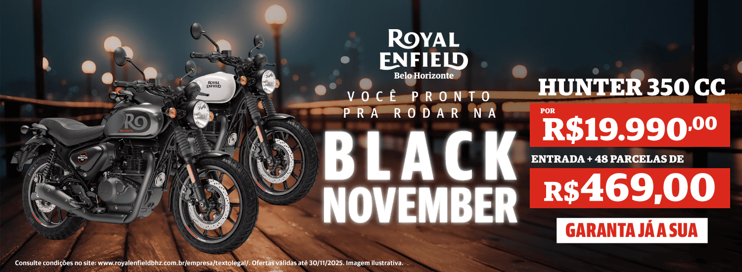 HUNTER 350 CC BLACK NOVEMBER OFERTA 02