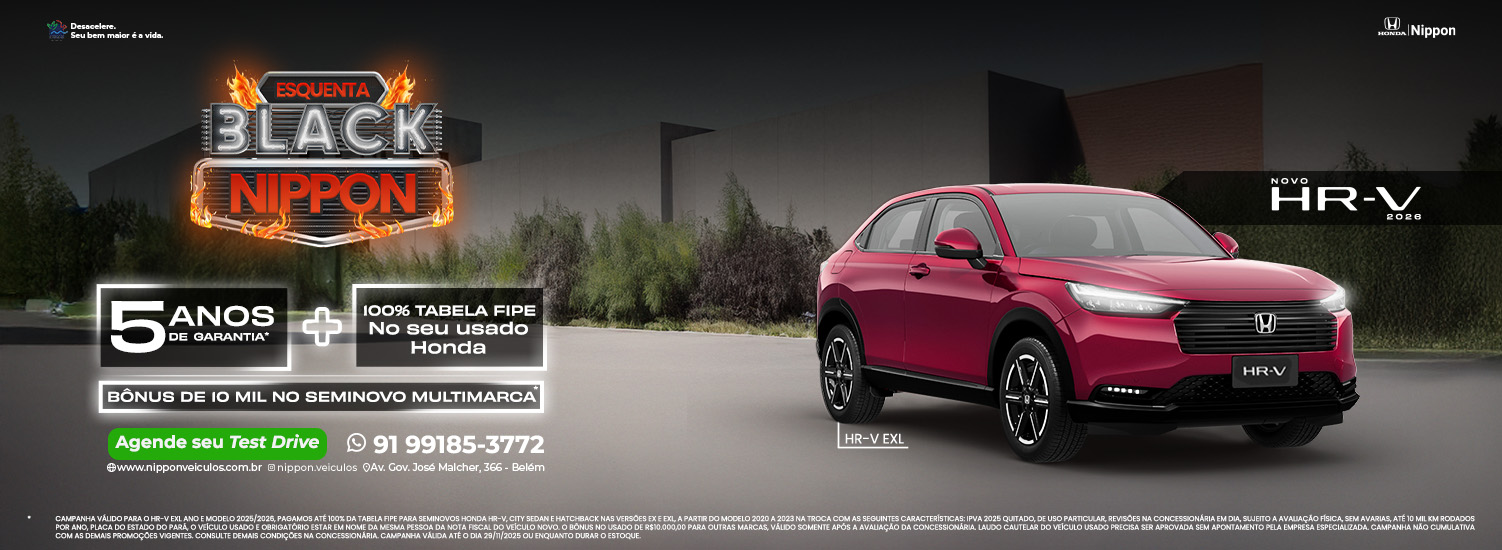 CAMPANHA HR-V NOVEMBRO 2025