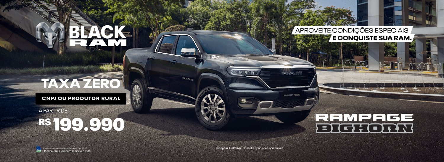 RAMPAGE BIGHORN NOVEMBRO - Black Ram