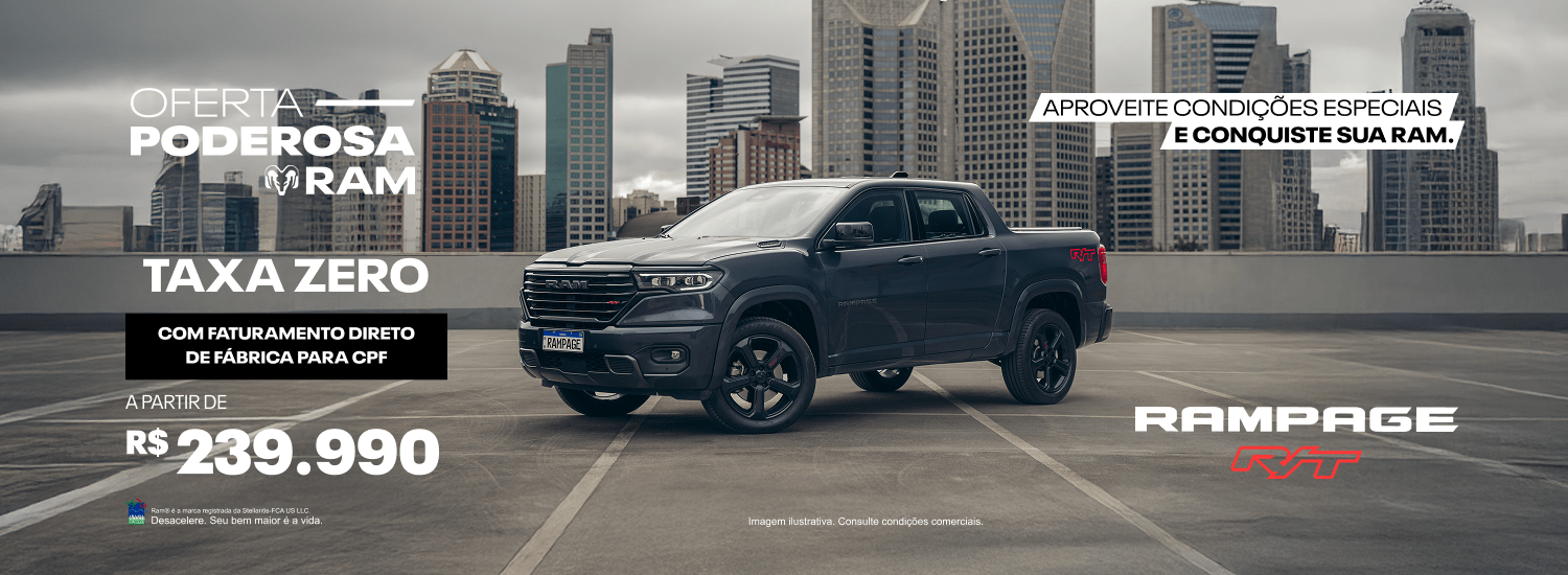 Rampage R/T Dezembro