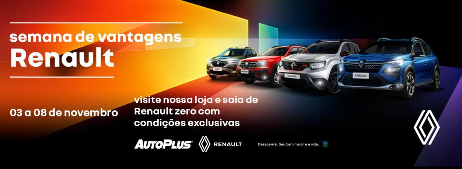 Semana de Vantagens Renault