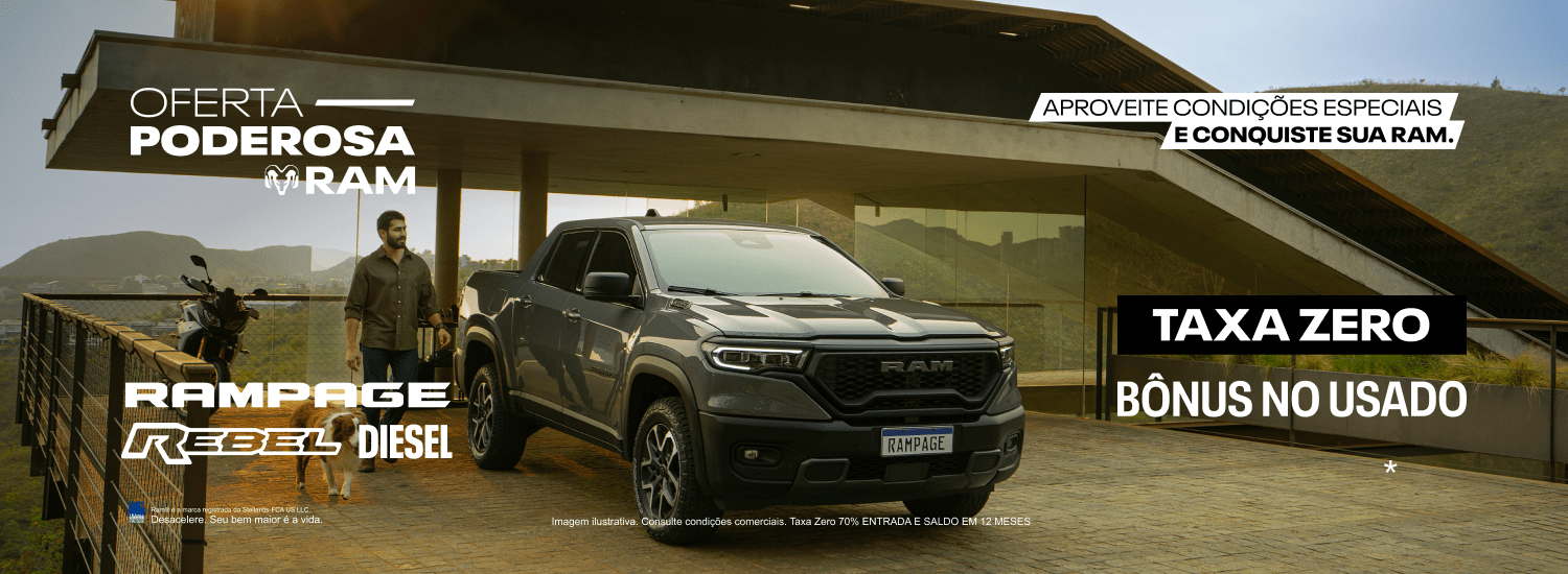 Rampage Rebel Diesel Dezembro