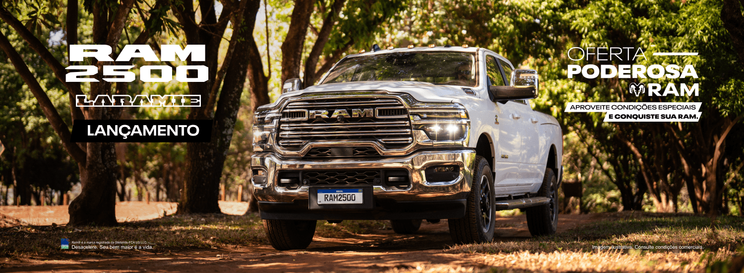 Ram 2500 Laramie Dezembro