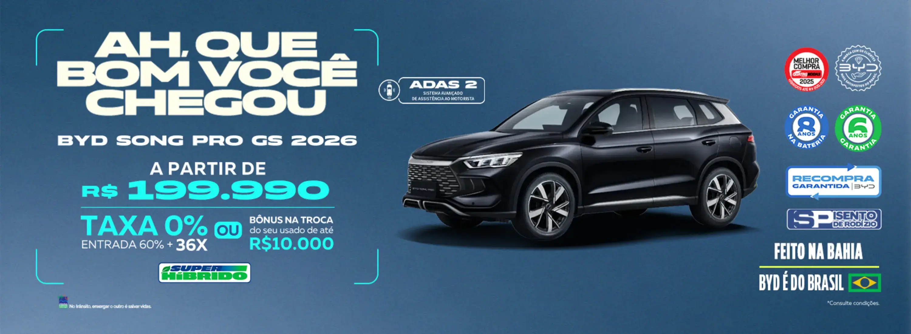 Song Pro GS 2026 - ABRIL