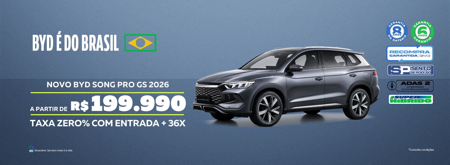 Song Pro GS 2026 - Dezembro