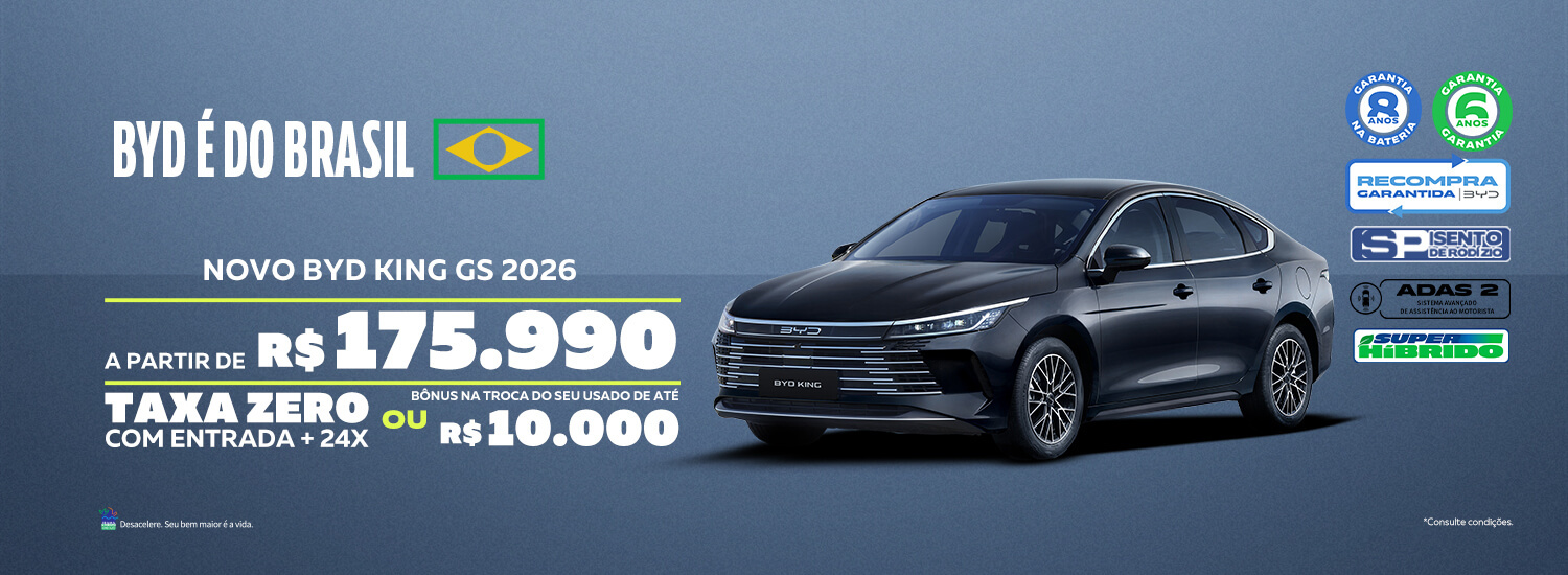 King GS 2026 - Dezembro