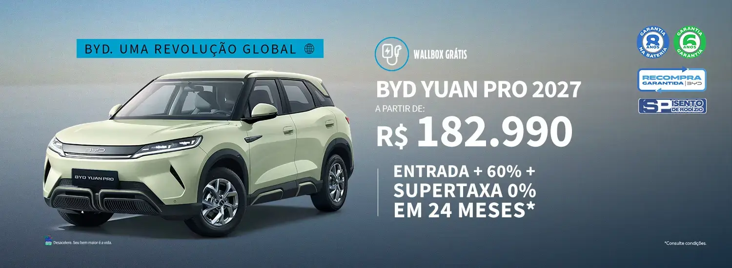 Yuan Pro - JULHO