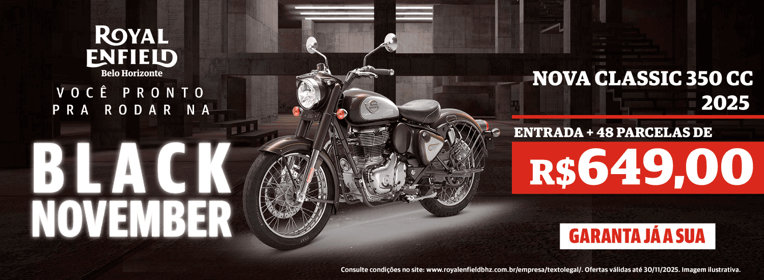 CLASSIC 350 CC BLACK NOVEMBER