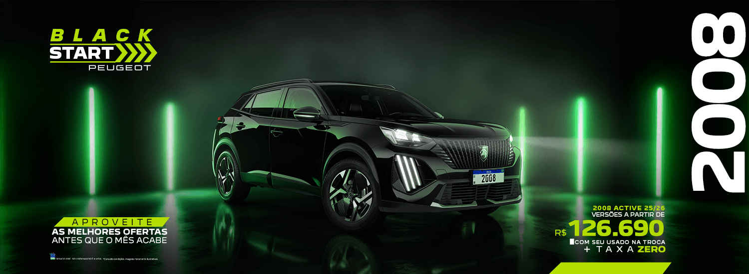 150 DDM Varejo Peugeot 2008 Black