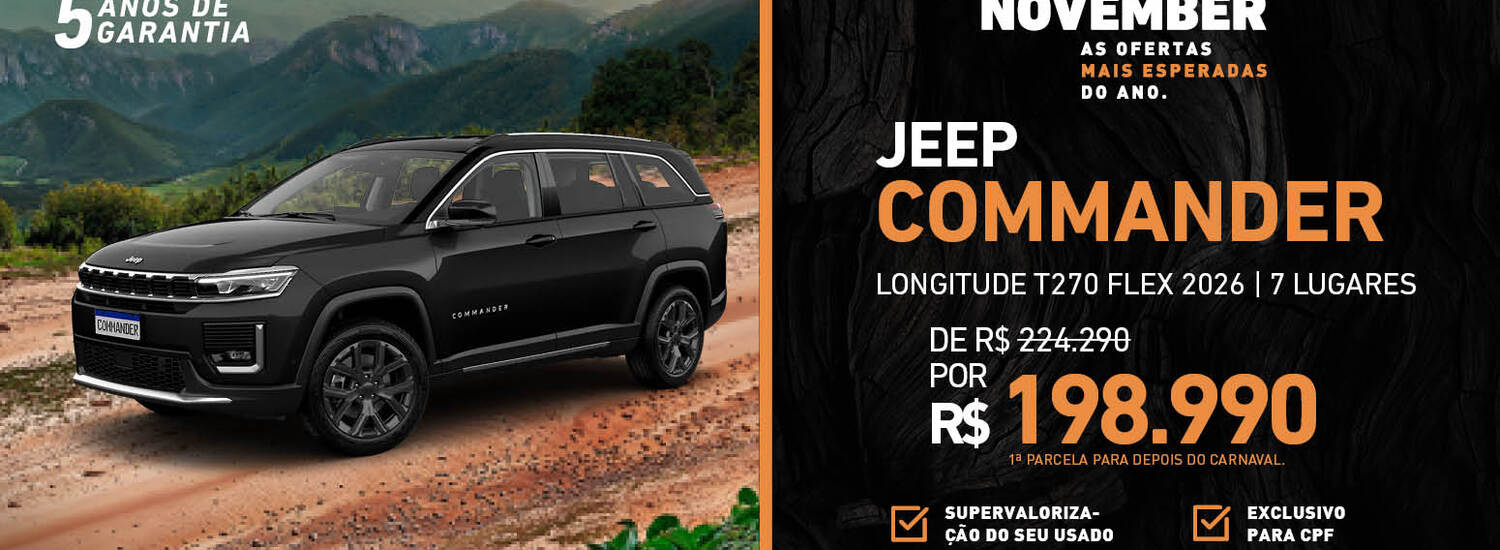 Novembro'25 - Commander