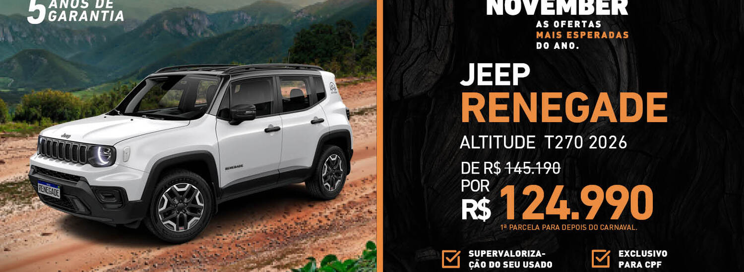 Novembro'25 - Renegade