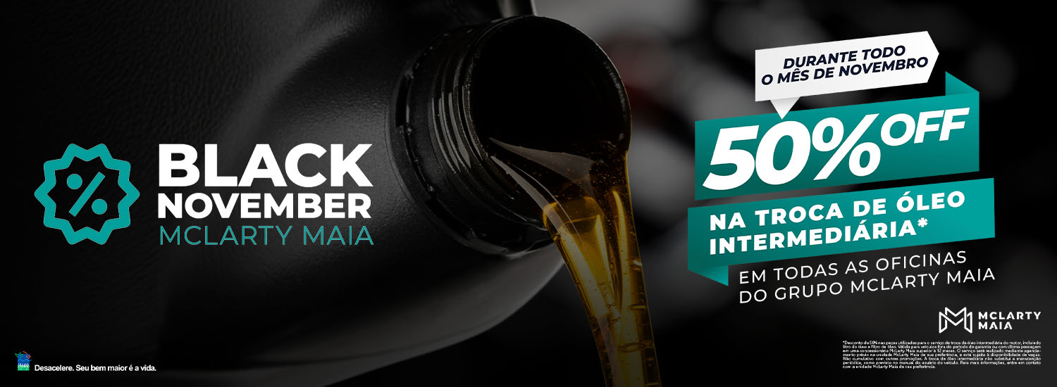 Banner Black November