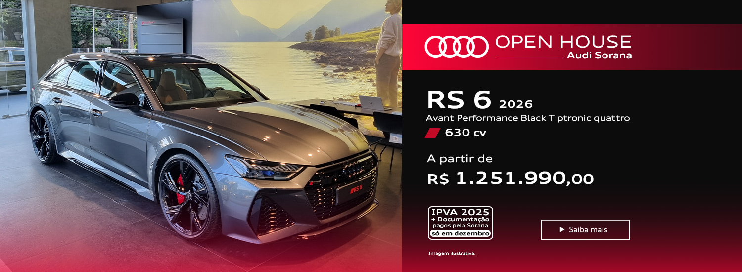 Audi Lapa - Audi RS6 2026