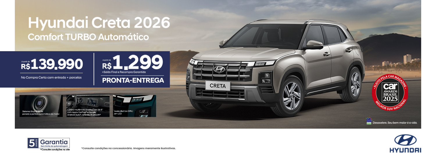 Creta Comfort - Janeiro